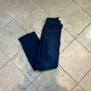 Paige skinny jeans size 25